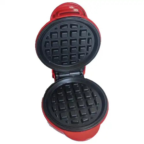 Sokany Waffle Maker SK-BBQ-849 | Compact 550W Non-stick