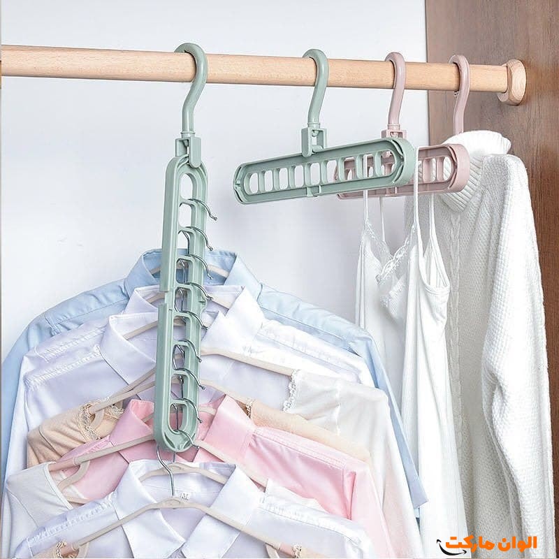 پخش-چوب-لباسی-نظم-دهنده-لباس-کد-e270-تک-و-عمده