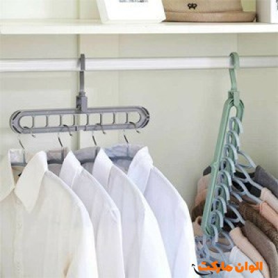 پخش چوب لباسی جادویی نظم دهنده لباس کد E270 تک و عمده