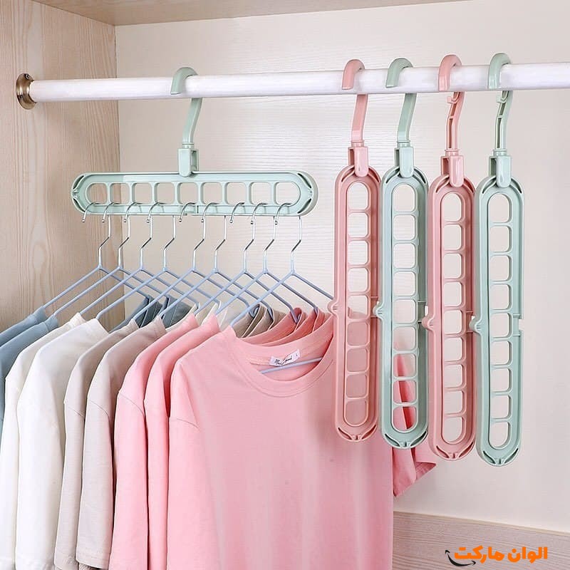 پخش-چوب-لباسی-نظم-دهنده-لباس-کد-e270-تک-و-عمده