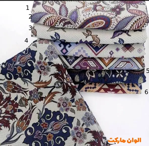 پخش زیرسفره ای جنس جاجیمی 6 نفره کد E271 تک و عمده