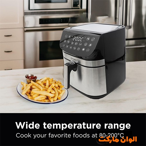 سرخکن-استارست-مدل-st-f9009-تک-وعمده-h172-با-کیفیت-سالم-تناسب-اندام-زندگی-کم-مصرف-سلامت-قیمت-مناسب-بدون-روغن-فیلتر-نچسب-تفلون-پخت-سالم-جدید-هواپز-دیحیتال-مرغ-ماهی-سبزیجات-ابپز-