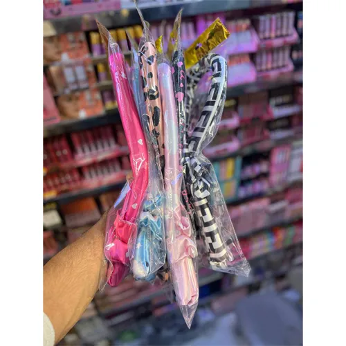  کرلی ساتن بدون حرارت  hair roller تک و عمده کد G4490