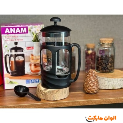 پخش فرنچ پرس آنام مدل 600 کد E276 تک و عمده