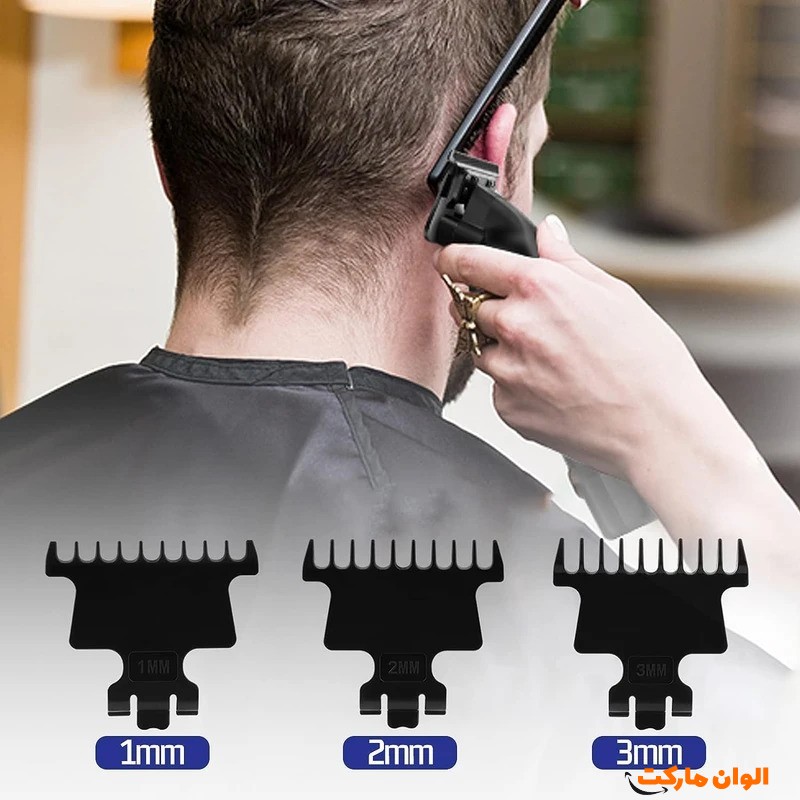 خرید-ماشین-اصلاح-کمی-کد-محصول۲۲۹۶-استیل-مو -شارژی-سر-صورت-تیغه-چرخشی -سبک-قابل حمل-زیبا-مردانه-پسرانه-استایل-خاص-زیبا-جدید-مدرن-باتری -قوی