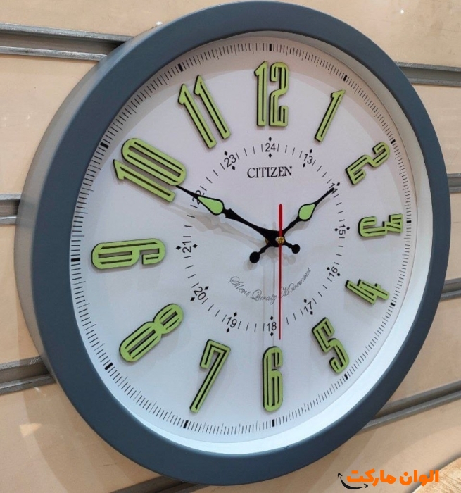 ساعت دیواری موتور تایوان Citizen MT قطر 37 تک و عمده کدt758