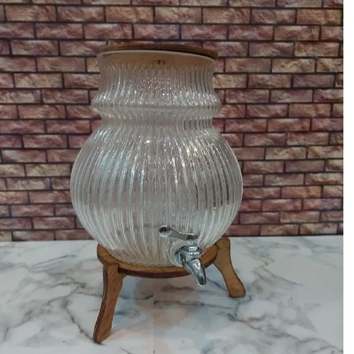 پخش کلمن شربتی پایه چوب روس ضخیم تک و عمده کدt763