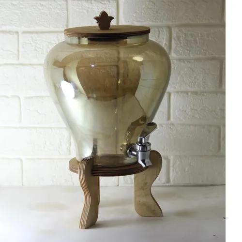 کلمن شربتی پایه چوب روس تک و عمده کدt764