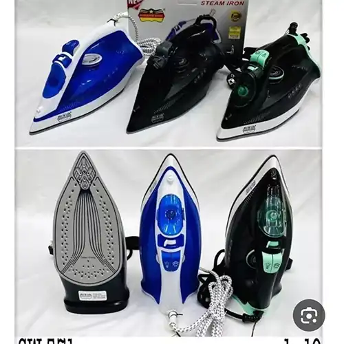 Romantic Steam Iron | Powerful Steam, Ceramic Soleplate, Ergonomic Design