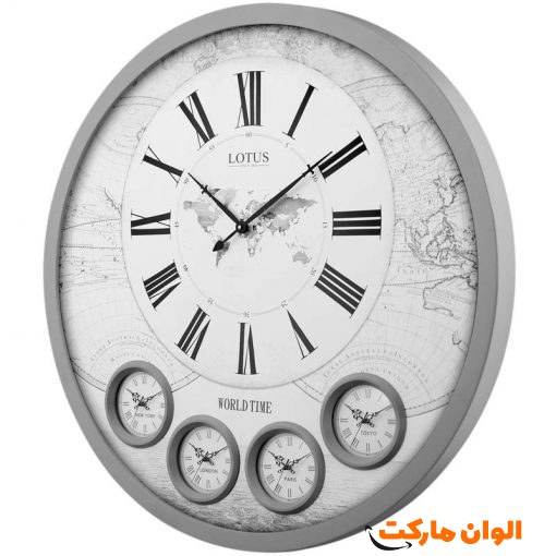 ساعت دیواری لنوا پنج موتوره تک و عمده کدt776