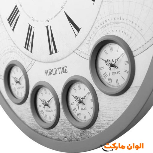ساعت دیواری لنوا پنج موتوره تک و عمده کدt776