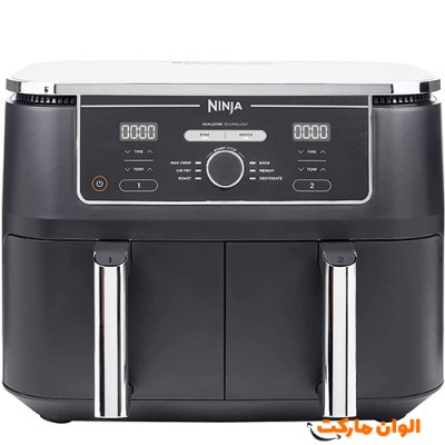 پخش سرخکن نینجا AF400 ظرفیت ۹.۵ لیتر بدون روغن تک و عمده H186