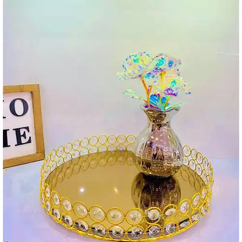 پخش عمده سینی بافت گرد تک و عمده کد L601