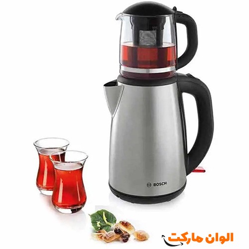 چای-ساز-بوش-مدل-tta5603-ظرفیت-۱۷-لیتر-با-کتری-استیل-کدh187-گرم-نگهدارنده-خودکار-مانع-ورود-رسوب-جدید-زیبا-کاربردی-اشپزخانه-باکیفیت-با-دوام-چای--سریع-طراحی-کلاسیک-قوری-شیشه-ای-