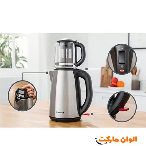 چای-ساز-بوش-مدل-tta5603-ظرفیت-۱.۷-لیتر-با-کتری-استیل-کدh187-گرم-نگهدارنده-خودکار-مانع-ورود-رسوب-جدید-زیبا-کاربردی-اشپزخانه-باکیفیت-با-دوام-چای--سریع-طراحی-کلاسیک-قوری-شیشه-ای-