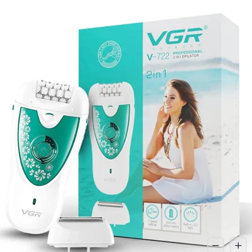 اپیلیدی دوکاره VGR مدل V-722 تک و عمده کد G4498