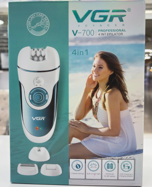 اپیلیدی دوکاره VGR مدل V-700 تک و عمده کد G4498 اپیلیدی دوکاره VGR مدل V-700 تک و عمده کد G4498