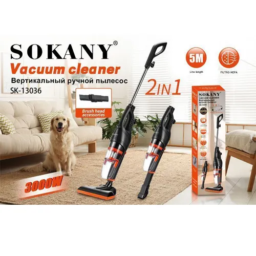 پخش جارو شارژی سوکانی مدل 13036-SK تک و عمده کد G4501