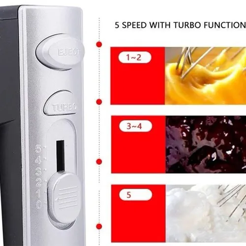 Electric mixer, new model, code g4508