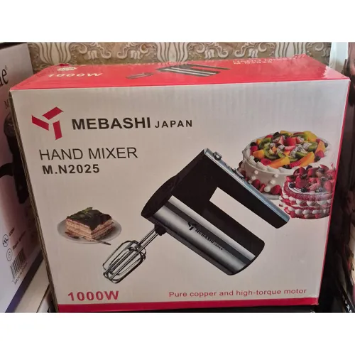 پخش همزن برقی مباشی MEBASHI مدل M.N2025 تک و عمده کد G4511