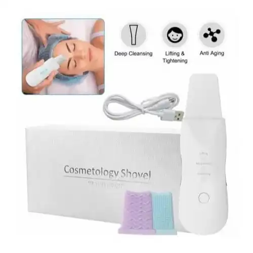 Cosmetology Shovel Ultrasonic Face Scrubber