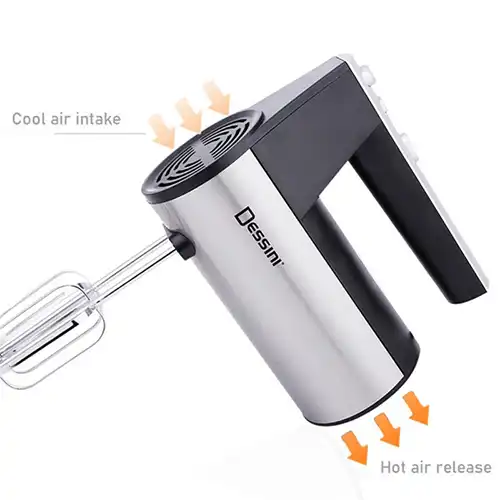 Philips Hand Mixer Model PH-456 – 5 Speeds, 450W