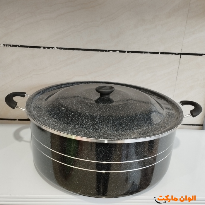 قابلمه تک گرانیتی کیژان سایز ۵۲ تک و عمده کدt786