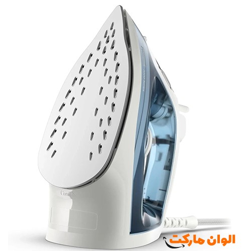 اتو-بخار-فیلیپس-مدلdst2010-تک-و-عمدهh190-کف-سرامیک-گرما-بخار-قوی-ابپاش-سبک-زیبا-نچسب-انواع-لباس-چروک-سبک-سخت-تنظیم-دما-مخزن-اب-ضد-رسوب-خانه-زیبا--جدید-قیمت-مناسب-اتصال-با-کابل-طراحی-عالی-