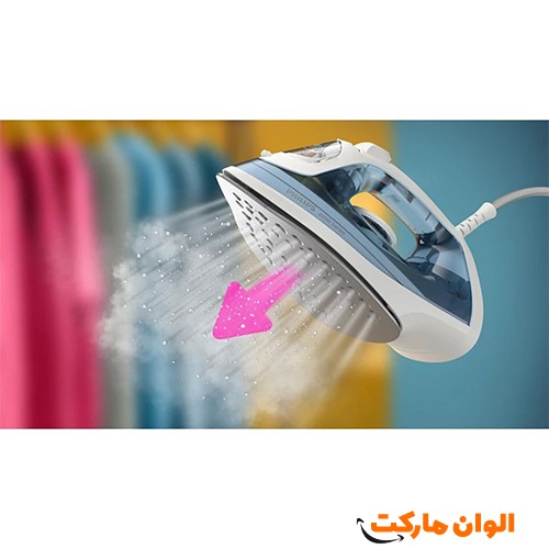 اتو-بخار-فیلیپس-مدلdst2010-تک-و-عمدهh190-کف-سرامیک-گرما-بخار-قوی-ابپاش-سبک-زیبا-نچسب-انواع-لباس-چروک-سبک-سخت-تنظیم-دما-مخزن-اب-ضد-رسوب-خانه-زیبا--جدید-قیمت-مناسب-اتصال-با-کابل-طراحی-عالی-