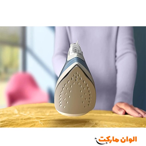 اتو-بخار-فیلیپس-مدلdst2010-تک-و-عمدهh190-کف-سرامیک-گرما-بخار-قوی-ابپاش-سبک-زیبا-نچسب-انواع-لباس-چروک-سبک-سخت-تنظیم-دما-مخزن-اب-ضد-رسوب-خانه-زیبا--جدید-قیمت-مناسب-اتصال-با-کابل-طراحی-عالی-
