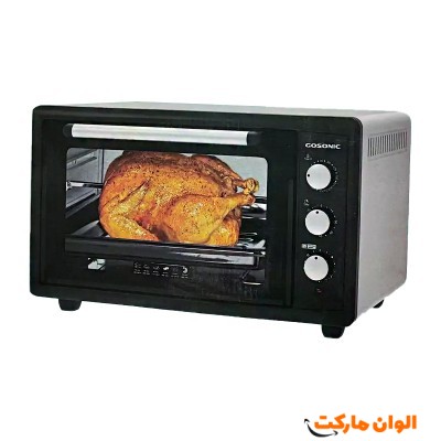 توستر 42 لیتری گوسونیک مدل GEO-542 کد E297 تک و عمده