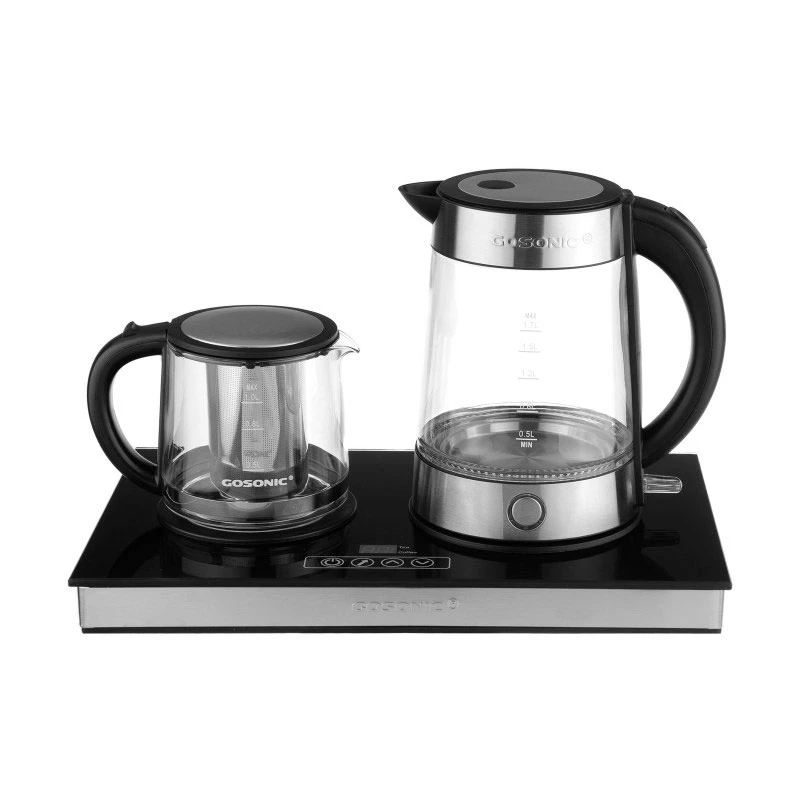چایساز صفحه لمسی گوسونیک مدلGST-876 کد E292 تک و عمده