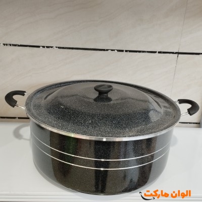 پخش قابلمه تک گرانیتی کیژان سایز ۳۶ تک و عمده کدt793