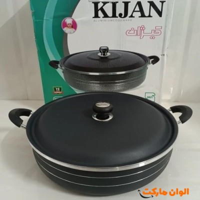 تابه تک گرانیتی کیژان سایز ۳۶ تک و عمده کد t794