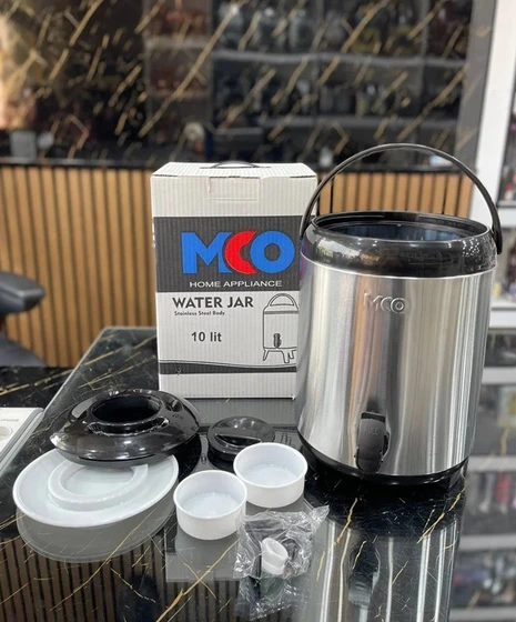 پخش کلمن استیل 10 لیتری MCO تک و عمده کدt803