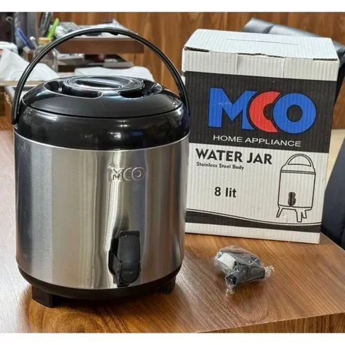 پخش کلمن استیل 8 لیتری MCO تک و عمده کدt805