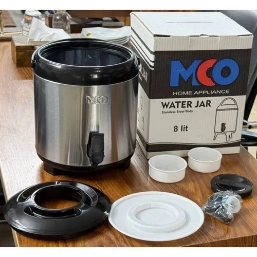 کلمن استیل 8 لیتری MCO تک و عمده کدt804