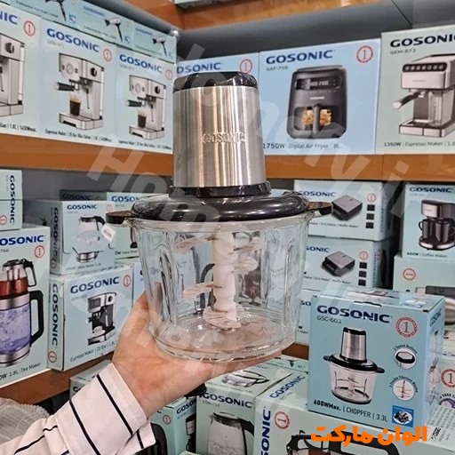 خردکن-33لیتری-گوسونیک-کد-e314-تک-و-عمده