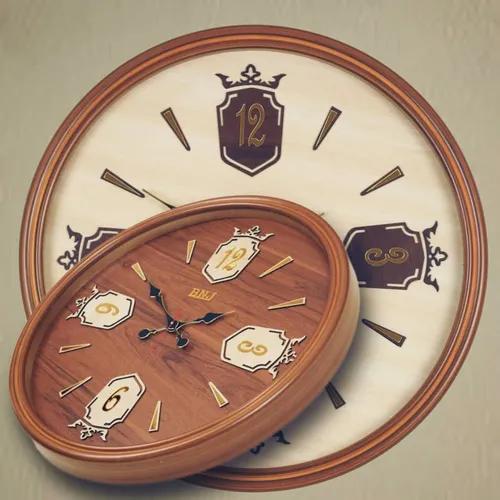 پخش ساعت دیواری بی ان جی ۶۵ سانتی‌مترتک و عمده کدt823
