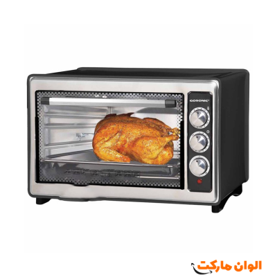 پخش توستر 52لیتری گوسونیک مدل GEO-552 کد E328 تک و عمده