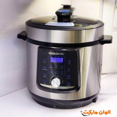 پخش زودپز برقی گوسونیک مدلGRC-666کد E337 تک و عمده