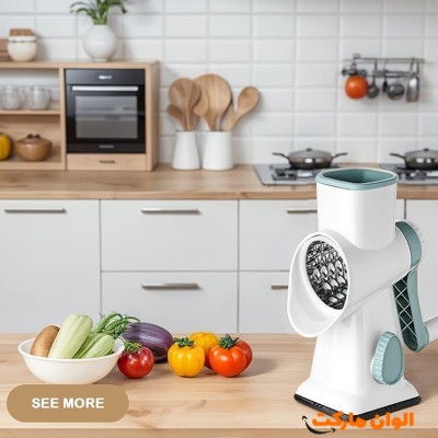 پخش رنده دستی چرخشی برند ویکتورینوکس مدل V-2020 کد E338 تک و عمده