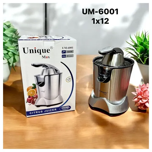 پخش آب مرکبات گیری یونیک مدل UM_6001  تک و عمده کد G4543