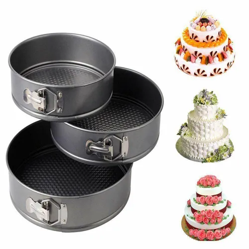 3-piece cake mold set code g4544