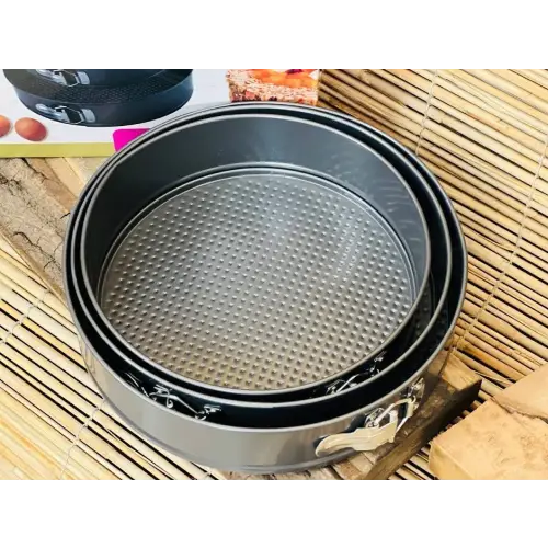پخش سرویس ۳ عددی قالب کیک کمربندی گرانیتی مدل  IH-003 تک و عمده کد G4545