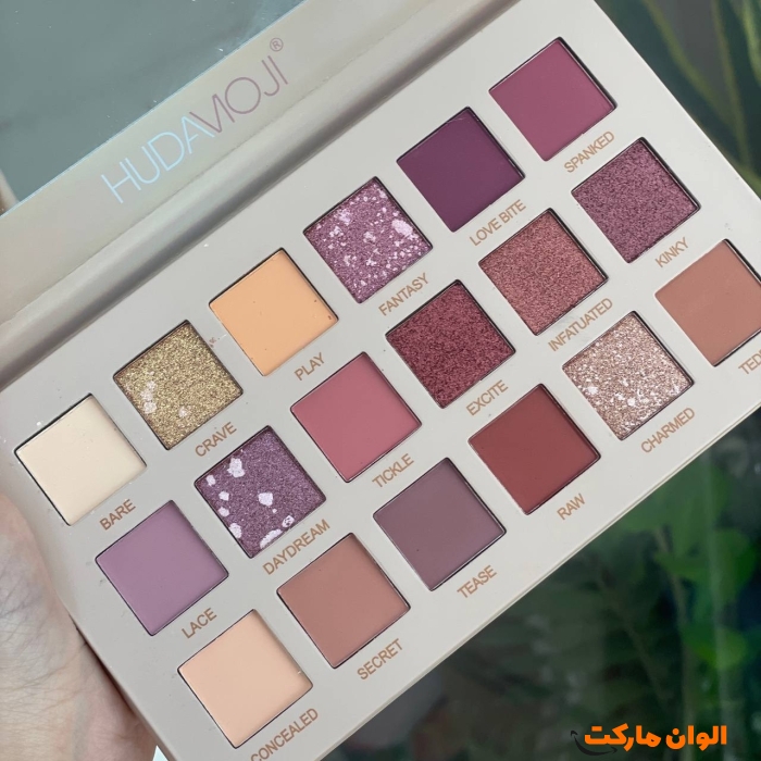  سایه چشم برند HODA MOJI مدل جدید  عمده و تک کدm2063