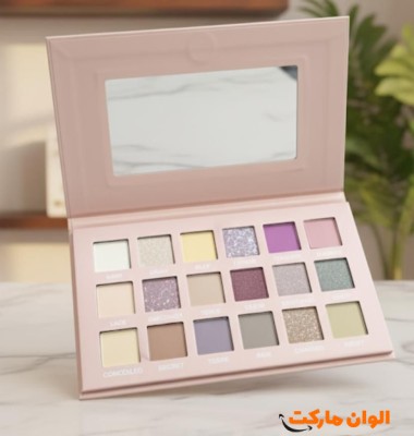  سایه چشم برند HODA MOJI مدل جدید  عمده و تک کدm2063