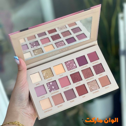  سایه چشم برند HODA MOJI مدل جدید  عمده و تک کدm2063