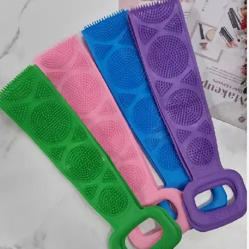 Cheap silicone bath towel wholesale and single M2069