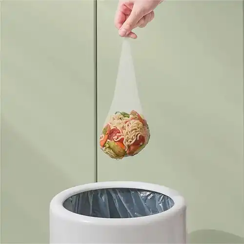 Sink Corner Filter with 50 Disposable Mesh Bags – Easy Kitchen Hygiene